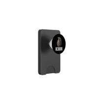 Mr. Grenade Is No Longer Your Friend Military Fun PopSockets PopWallet for MagSafe