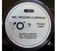 Mr Groove & Vergas - Black & White [12" VINYL]
