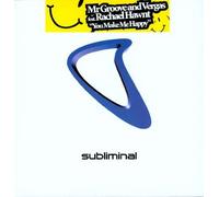 Mr Groove & Vergas - You Make Me Happy [12" VINYL]