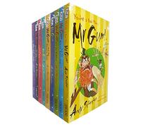 Mr Gum Collection 9 Books Set Pack (You’re a Bad Man,The Biscuit Billionaire,The Goblins, The Power Crystals, The Dancing Bear, What's for Dinner, The Cherry Tree, The Secret Hideout, Lamonic Bibber)