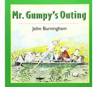 Mr. Gumpy's Outing Board Book by John Burningham (2001-05-03)
