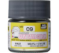 Mr. Gundam Color UG09 MS Gray Zeon Paint 10ml. Bottle Hobby