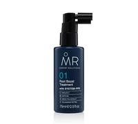 MR Hair Root Lift Spray for Men 75ml - Volumising Root Boost for Thinning Hair, Adds Volume & Fuller Look, Lightweight Styling Treatment Nourishing Formula