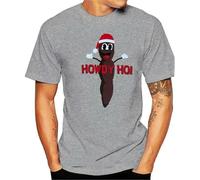 Mr Hankey The Christmas Poo T-Shirt Men Tee Shirt Cottongrey M