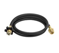 Mr. Heater Buddy Series Hose Assembly-10-ft, Model# F273704, Other, Black, One Size