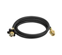 Mr. Heater Buddy Series Hose Assembly-10-ft, Model# F273704, Other, Black, One Size