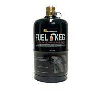 Mr. Heater Fuel Keg. - 1 lb. / 16 oz. Empty Refillable Propane Tank - DOT Certified, Black