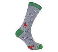 Mr Heron - Mens Animal Patterned Design Soft Bamboo Novelty Socks