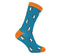 Mr Heron Mens Animal Patterned Design Soft Bamboo Novelty Socks