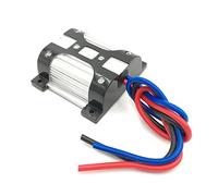 Mr. Ho 10 AMP 12V Car Audio Radio and Amplifier Noise Suppressor Stereo Filter with Ground Loop Isolator (Black)