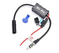 Mr.Ho 12V Universal Car Antenna Radio FM & AM Signal Amplifier Booster