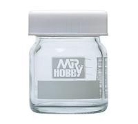 Mr Hobby 30+ml Empty Glass Jar # B223
