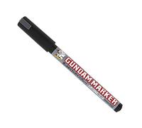 MR.HOBBYミスターホビー GM-302P Gundam Marker, Pour Type, Felt Tip Pens, for Painting Gunpla, Grey, Fine