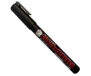 ＭＲ．ＨＯＢＢＹ＼ミスターホビー MR.HOBBYミスターホビー GM12 Gundam Marker Paint Type Felt Tip Pens for Painting Gunpla Grey Chisel