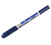MR.HOBBY\ミスターホビー MR.HOBBYミスターホビー GM401 Gundam Marker Real Touch Felt Tip Pens for Painting Gunpla, Gray 1, Extra Fine