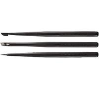 MR.HOBBYミスターホビー GT57 Mr. Glue Applicator, GTool, Spatula, Applicator, Model Making Tool, for Applying Superglue, Filler, 3 Types Set, Clean Work, Black, Plastic, Set of 3