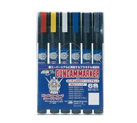 Mr Hobby Gundam Marker Paint Set - Seed Basic Set-ANIME -DRAWING-MODEL MAKING