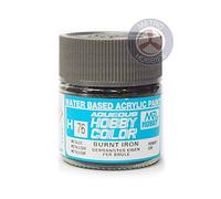 Mr Hobby / Gunze Sangyo 10ml Aqueous Colour Burnt Iron # 76