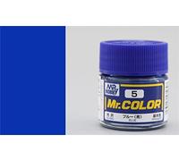 Mr Hobby / Gunze Sangyo 10ml Aqueous Hobby Colour Blue # 005