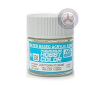 Mr Hobby / Gunze Sangyo 10ml Aqueous Hobby Light Gray # 338