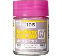 Mr. Hobby GX105 Clear Pink 18 ml GSI Mr. Color GX