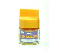 Mr. Hobby Mr. Colour - 109 - Character Yellow 10ml Acrylic Model Paint