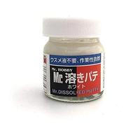 Mr. Hobby Mr.Dissolved Putty - P-119-40ml Model Sealant Putty