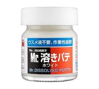 GSI Creos Mr. Hobby Mr.Dissolved Putty - P-119-40ml Model Sealant Putty