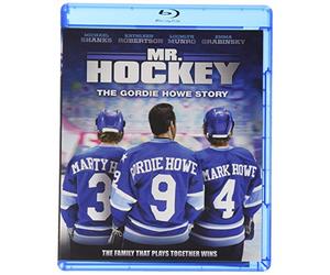 Mr. Hockey: The Gordie Howe Story (Blu-ray + DVD + Digital Copy)