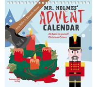 MR HOLMES ADVENT CALENDAR VOL 4 24 SOLVE by Anja Stiller | Spiral Bound | 2022