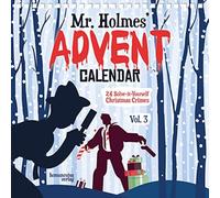 Mr Holmes' Advent Calendar Volume 3 by Sebastian Frenzel (Paperback Book)