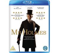 Mr Holmes [BLU-RAY] [Region B]