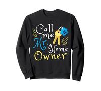 Mr. Home Owner House Key Housewarming Sweatshirt