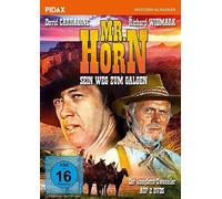 Mr.Horn-Sein Weg zum Galgen (DVD) David Carradine Richard Widmark Karen Black