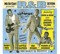 Mr. Hot Shot - The R&B Review Vol.3 10" / VINYL
