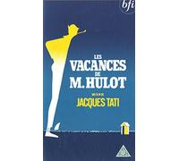 Mr Hulot's Holiday (Les Vacances De M.Hulot) [VHS] [1953]