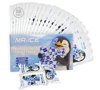 MR.ICE Ice Packs for Shipping & Coolers, 50 Sheets Gel Ice Packs for Shipping Food, Long Lasting Cold Packs for Shipping, Lunch Box & Coolers, Newly Dry Ice Packs, 250ML