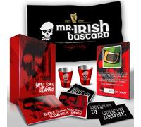Mr. Irish Bastard Battle songs of the dammed CD multicolor Onesize