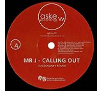 Mr. J / Maddslinky - Calling Out / Spilt Milk - Mr. J / Maddslinky 12"