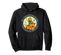 Mr Jack O Lantern Pumpkin Patch Funny Halloween Pullover Hoodie