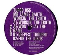 Mr James Barth - Workin' the Truth EP [VINYL]