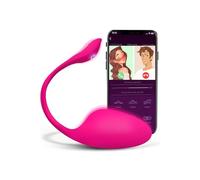 Mr. James Concepts Luxury App-Controlled Clitoral Vibrator for Couples, Wearable Bluetooth Egg, Quiet Discreet Panty Vibrator, Waterproof, USB Rechargeable, iOS & Android