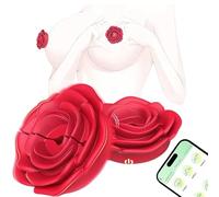 Mr. James Concepts Nipple Vibrators - 9 Vibration Modes, Discreet Wearable Clamps, Soft Silicone, BDSM Adjustable Collar, Magnetic Charging - Pleasure Refined