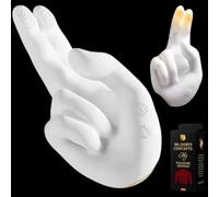 Mr James Concepts Refined Pleasure - Premium Simulated Right-Handed G-Spot & Clitoral Massager, 10-Frequency Heating Vibrator, USB Rechargeable, 100% Waterproof, Silicone & ABS, 2026 Model