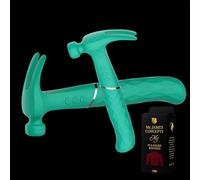 Mr. James™ Hammer Vibrator - Refined Pleasure Collection | Viral Social Media Design | 21 Functions | Waterproof, USB Rechargeable Silicone Massager for Women (Emerald Mist)
