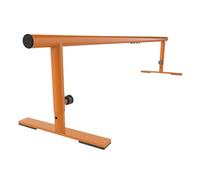 MR. Jamie Stevens Skate Rail Skateboard Ramp Grind Professional Skatepark Adjustable Height Tricks Practice, Round Bar 71” Beginners to Advanced (MRHRRK-110A-2)