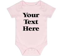 Mr Jeans LTD®Personalised Baby Vest Bodysuit - Any Text and Any Colour Cute Boys and Girls Romper Gift 0-18 Months