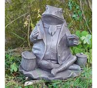 Mr Jeremy Fisher Garden Ornament Peter Rabbit Resin Outdoor Statue Sculpture Toad Decoration Large Home Decor