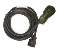 MR-JHSCBL5M-L/H 3M 8M 10M Suitable for J2S Servo High Power Motor Encoder Wire E-chain Drive Cable(3m,-H (High flexible))