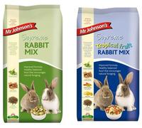Mr. Johnson Supreme Rabbit Mix - Tropical Fruit - 15kg